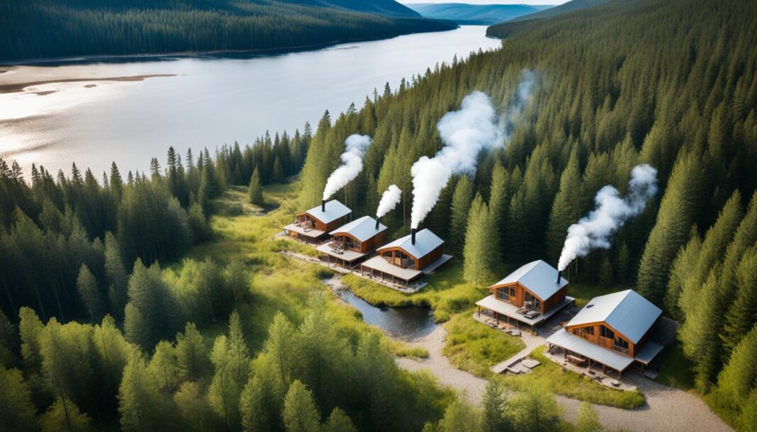 Curated visual reference: Gallery Detail: Secluded Canadian Off Grid Cabin Getaways