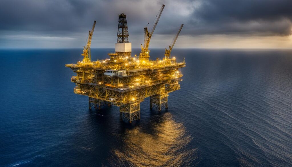oil platform oil platform