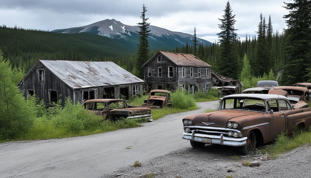 old ghost towns Canada old ghost towns Canada