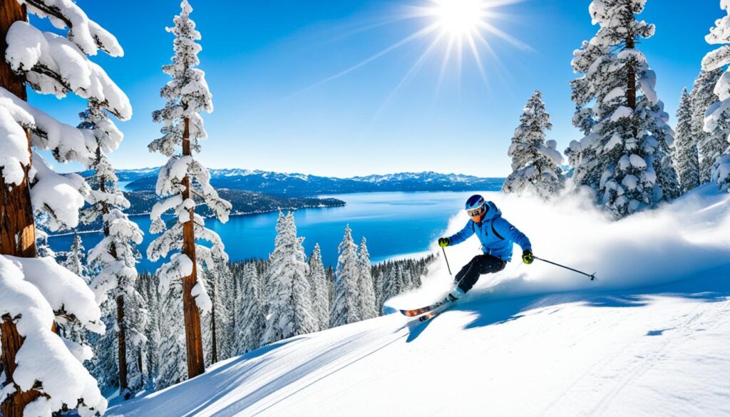 optimal time for April skiing optimal time for April skiing