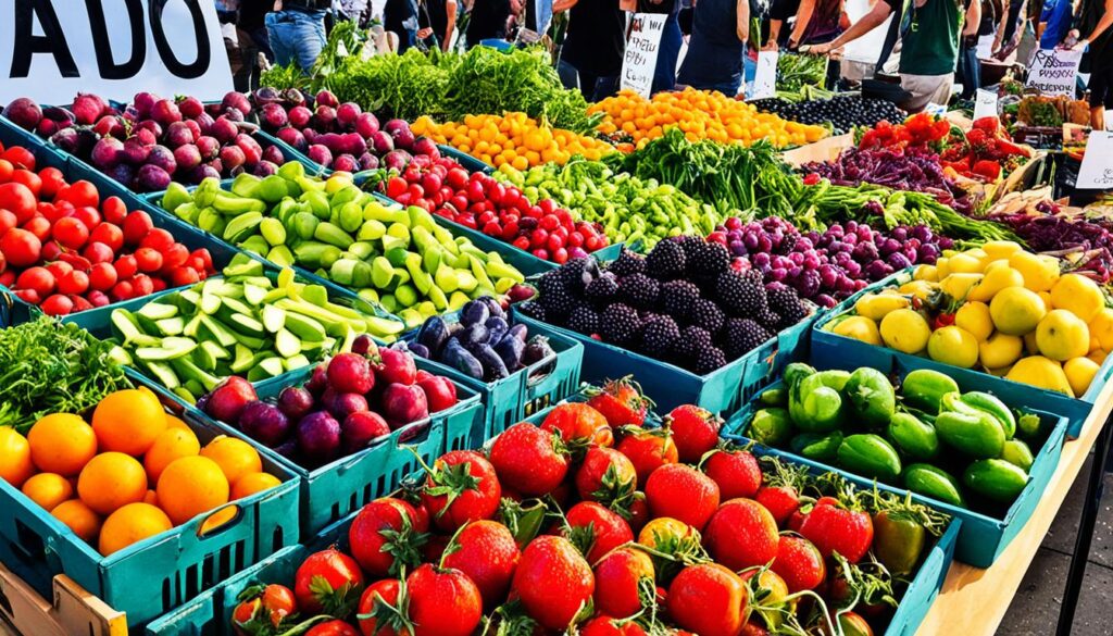 organic produce at Santa Monica farmers markets organic produce at Santa Monica farmers markets