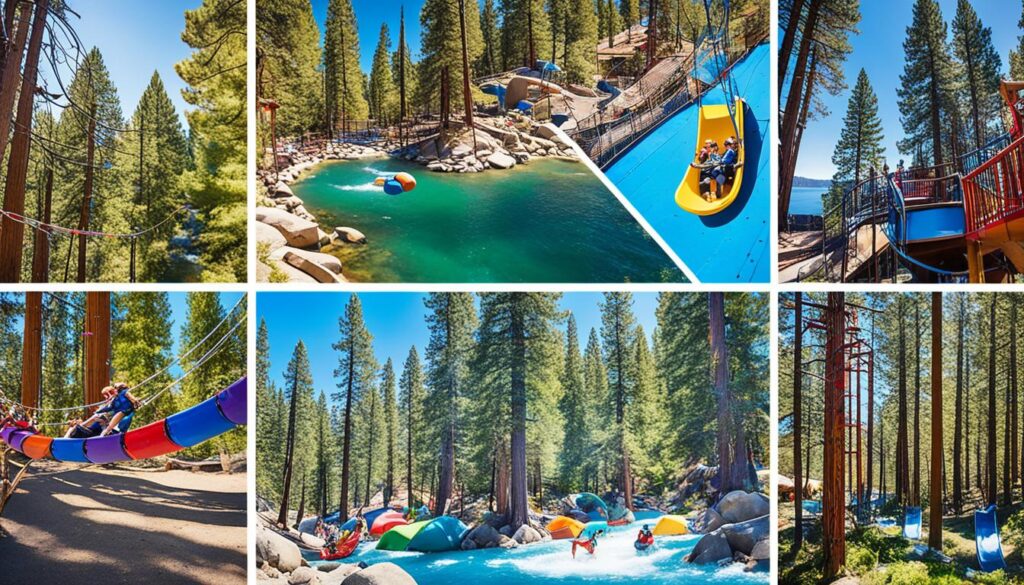 outdoor adventure parks in Lake Tahoe outdoor adventure parks in Lake Tahoe