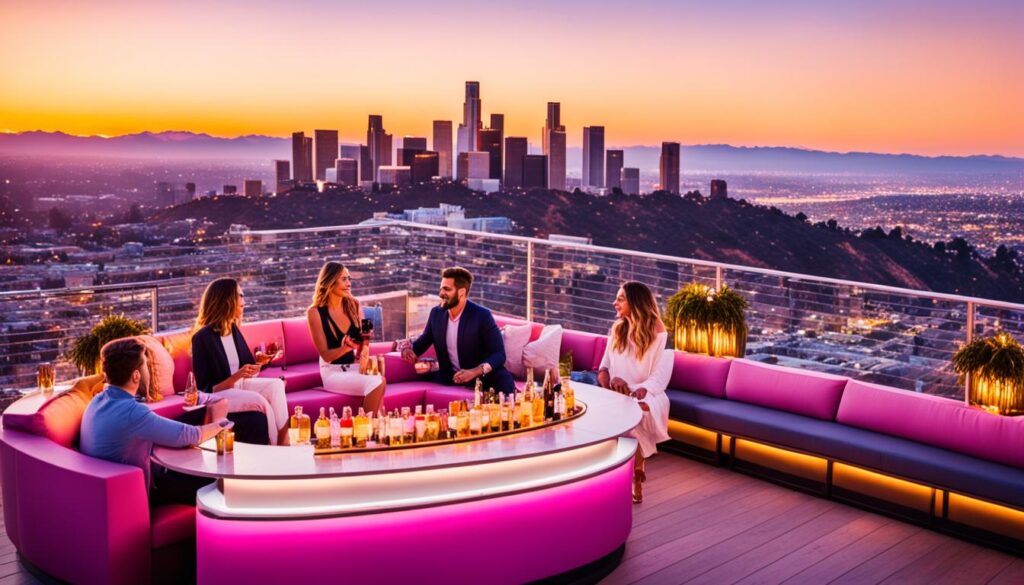 outdoor bars in Los Angeles outdoor bars in Los Angeles