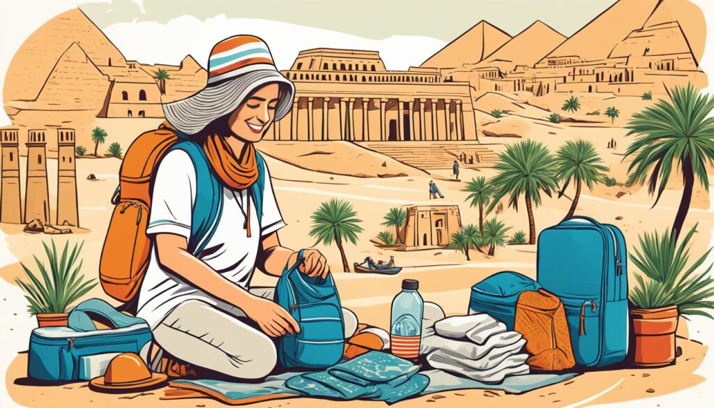 packing tips for Aswan tour packing tips for Aswan tour