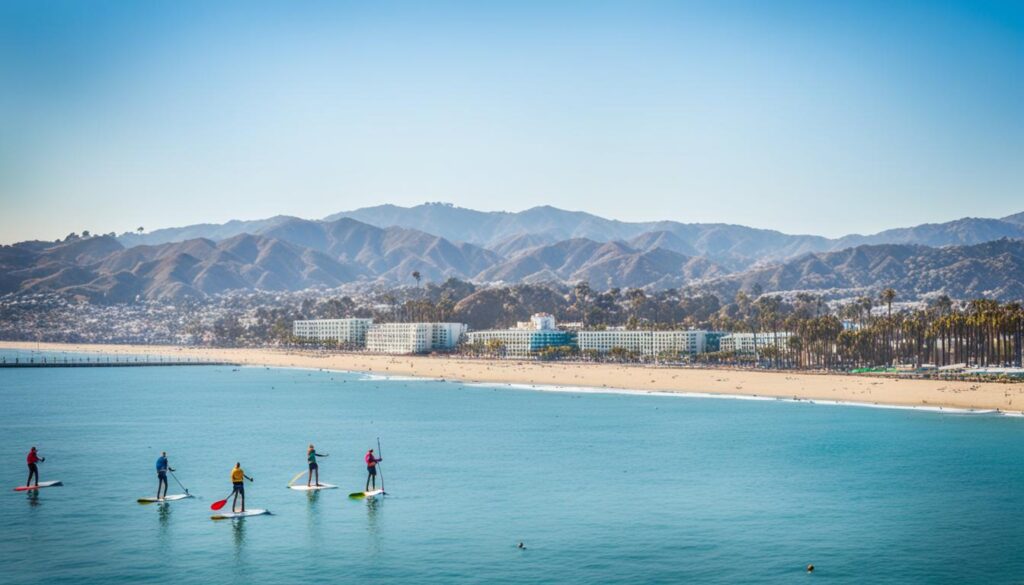 paddleboard tours Santa Monica paddleboard tours Santa Monica