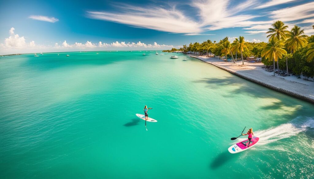 paddleboarding in Key West paddleboarding in Key West