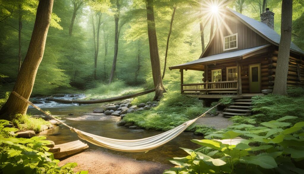 peaceful settings peaceful settings