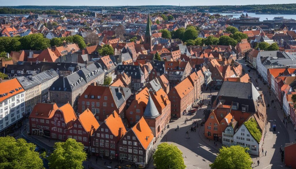 pedestrian-friendly Aarhus pedestrian-friendly Aarhus