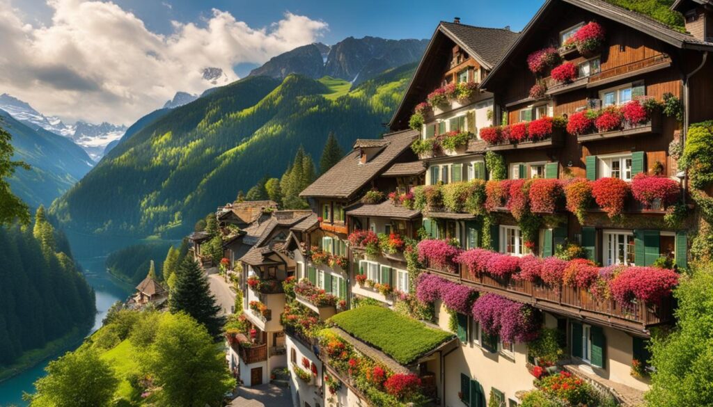 picturesque towns in Switzerland picturesque towns in Switzerland
