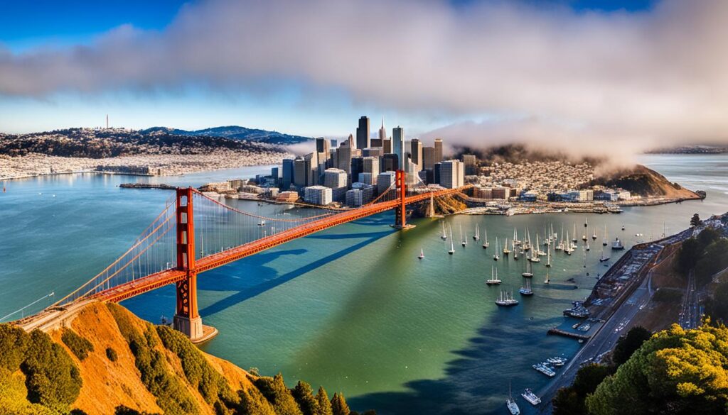 picturesque views of the Bay Area picturesque views of the Bay Area