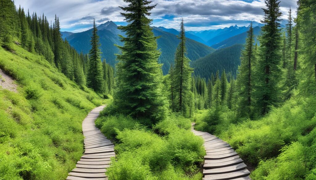 popular hiking trails popular hiking trails