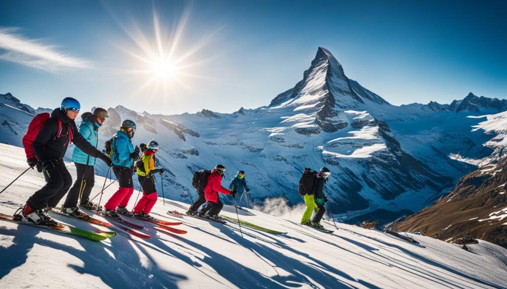 popular landmarks in Zermatt popular landmarks in Zermatt
