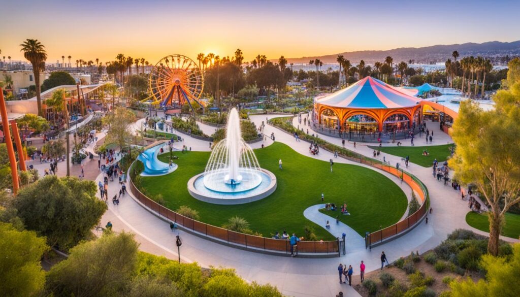 popular sights in Santa Monica popular sights in Santa Monica