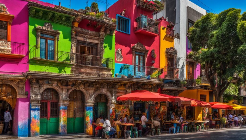 popular tourist spots in Mexico City popular tourist spots in Mexico City