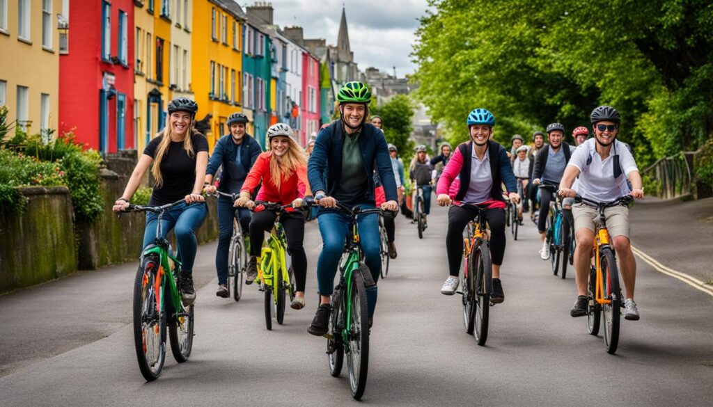 public bike-sharing program in Cork public bike-sharing program in Cork