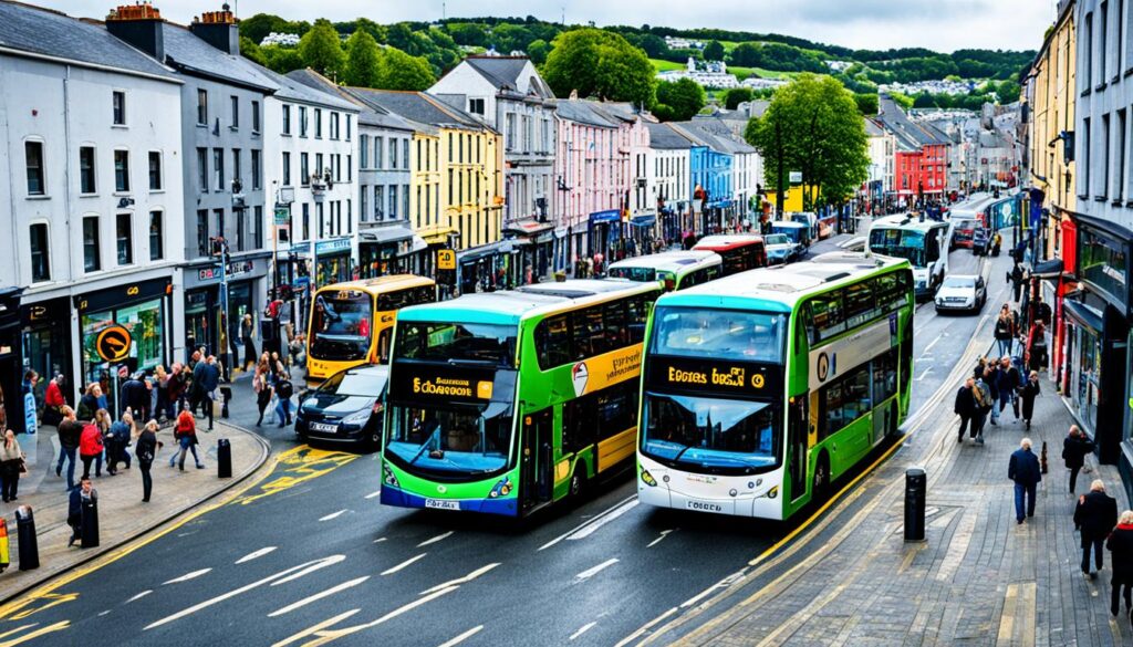 public transportation in Cork public transportation in Cork