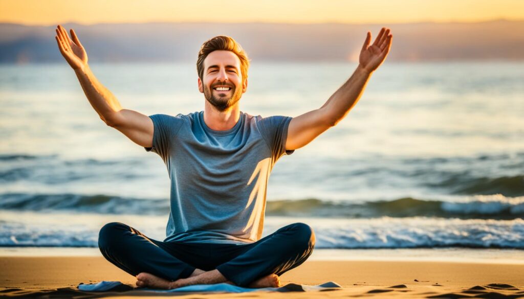 relaxing sunset yoga relaxing sunset yoga