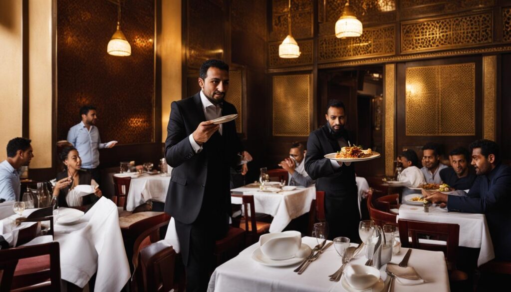 restaurant scams in Cairo restaurant scams in Cairo