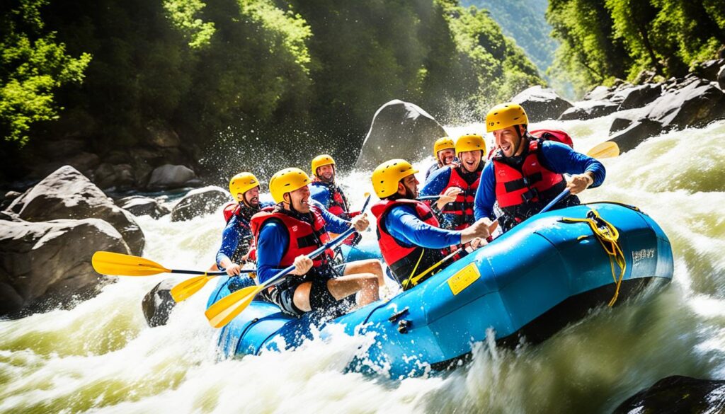 river rafting in Mexico river rafting in Mexico