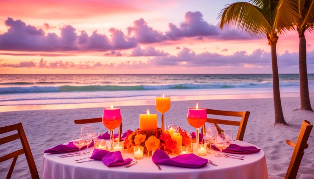 romantic dining romantic dining