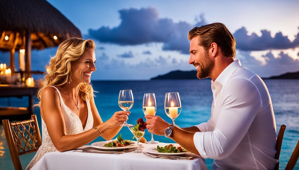 romantic dining experiences in the Caribbean romantic dining experiences in the Caribbean