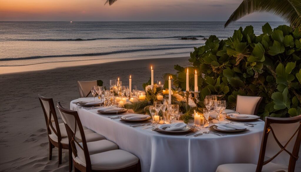 romantic dining experiences near Cancun romantic dining experiences near Cancun