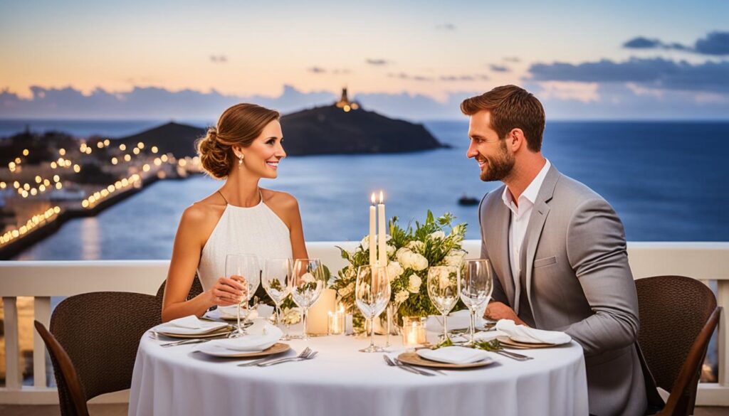 romantic dining in Bridgetown romantic dining in Bridgetown