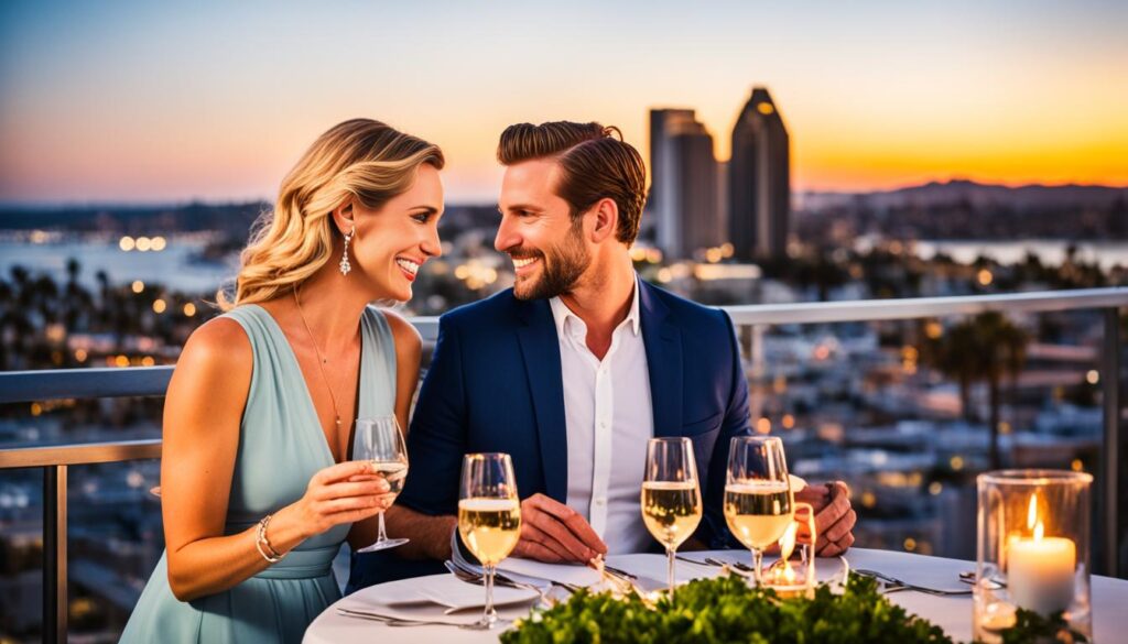 romantic dining in San Diego romantic dining in San Diego