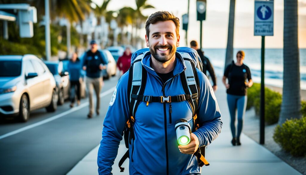 safety tips for walking from Venice to Santa Monica safety tips for walking from Venice to Santa Monica