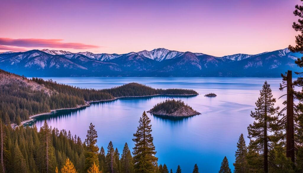 scenic beauty of Lake Tahoe scenic beauty of Lake Tahoe