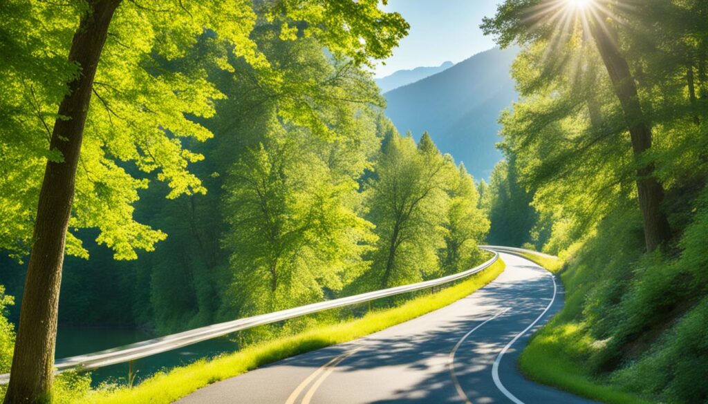 scenic cycling trails scenic cycling trails