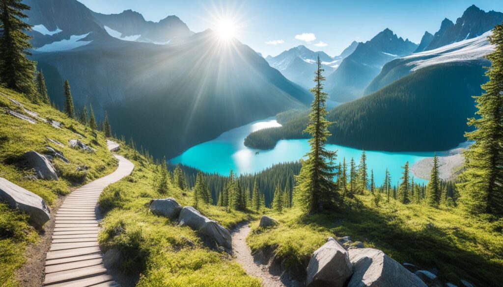 scenic hiking options Banff scenic hiking options Banff