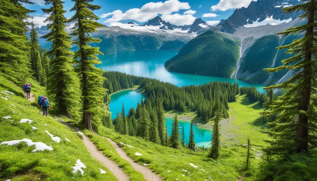 scenic hiking options Banff scenic hiking options Banff