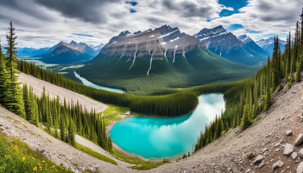 scenic hiking options Banff scenic hiking options Banff
