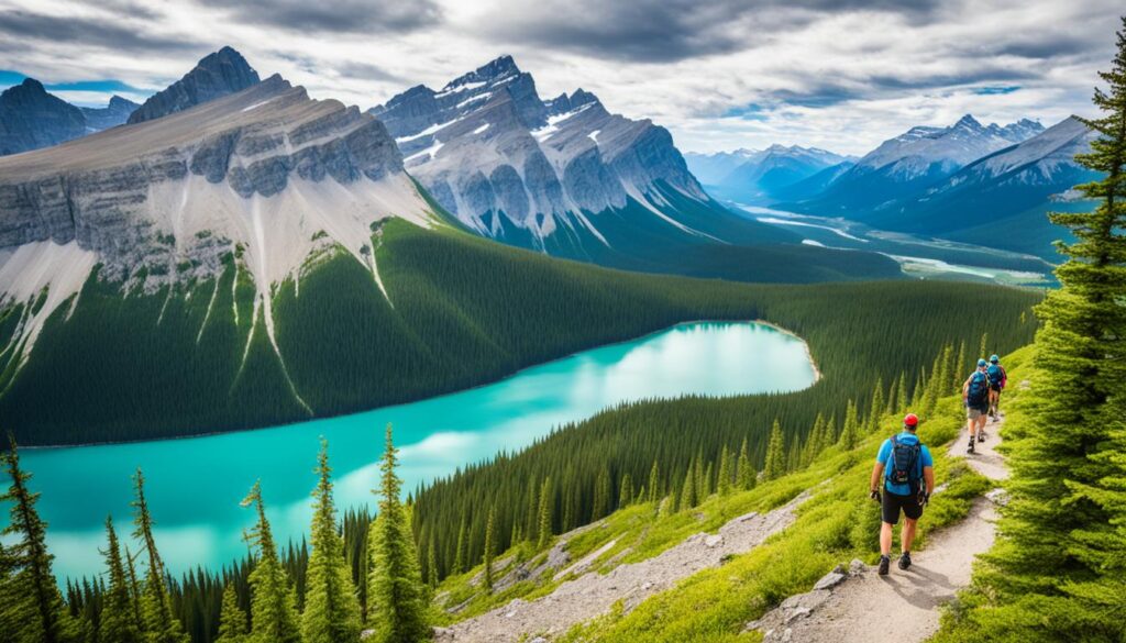 scenic hiking options Banff scenic hiking options Banff