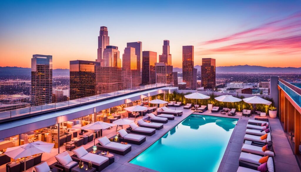 scenic rooftop bars LA scenic rooftop bars LA