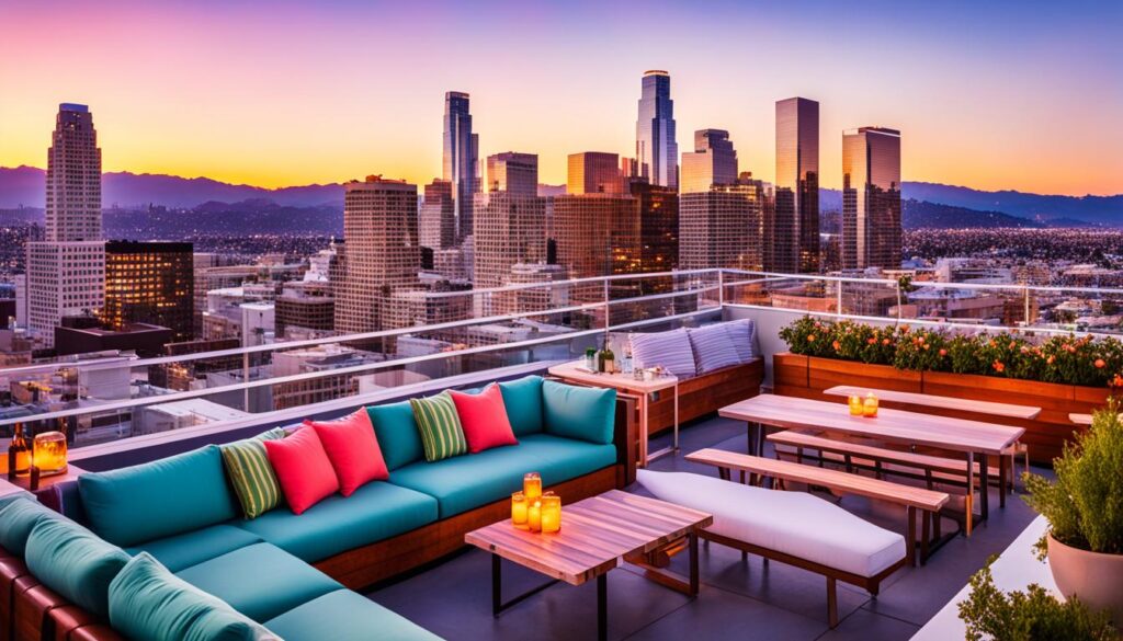 scenic rooftop bars LA scenic rooftop bars LA