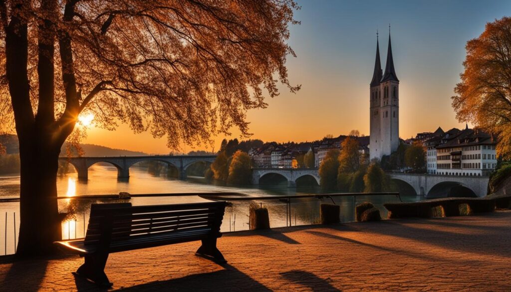 scenic spots in Bern scenic spots in Bern