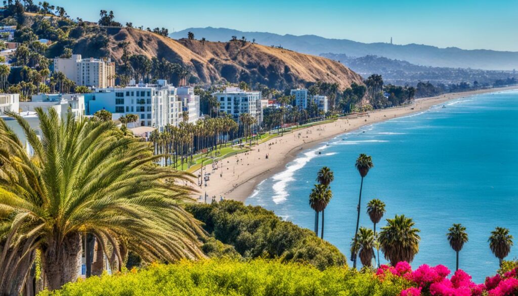 scenic spots in Santa Monica scenic spots in Santa Monica