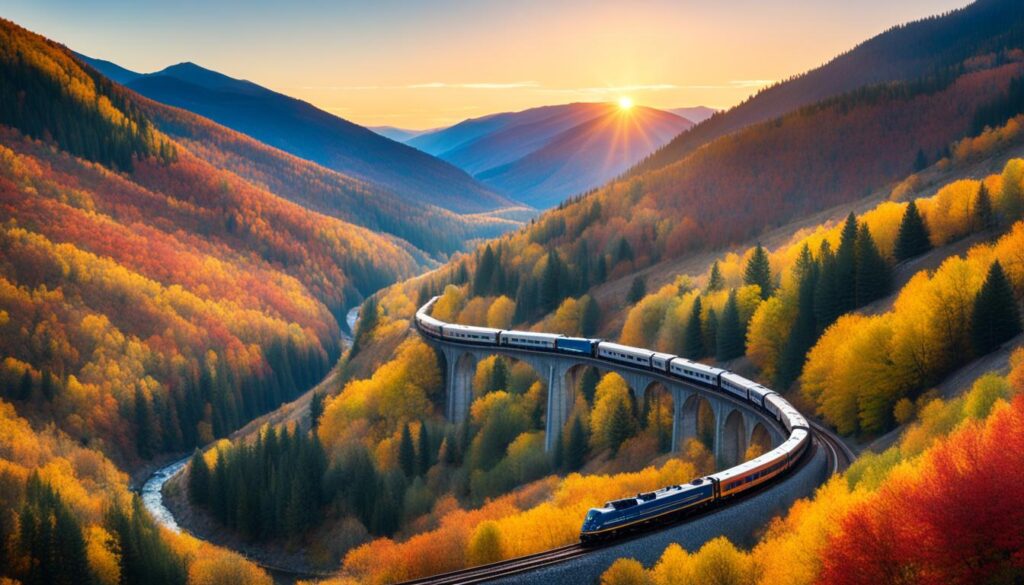 scenic train journeys scenic train journeys