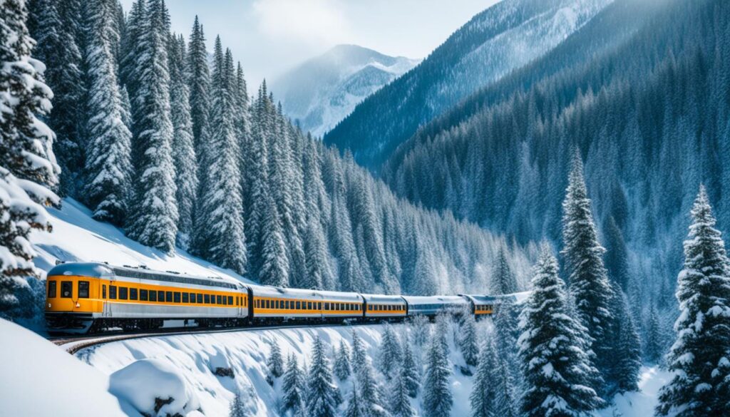 scenic train journeys in the US scenic train journeys in the US