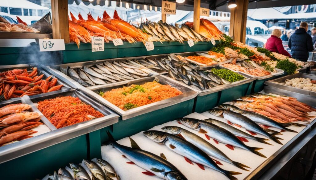 seafood dishes in Bergen seafood dishes in Bergen
