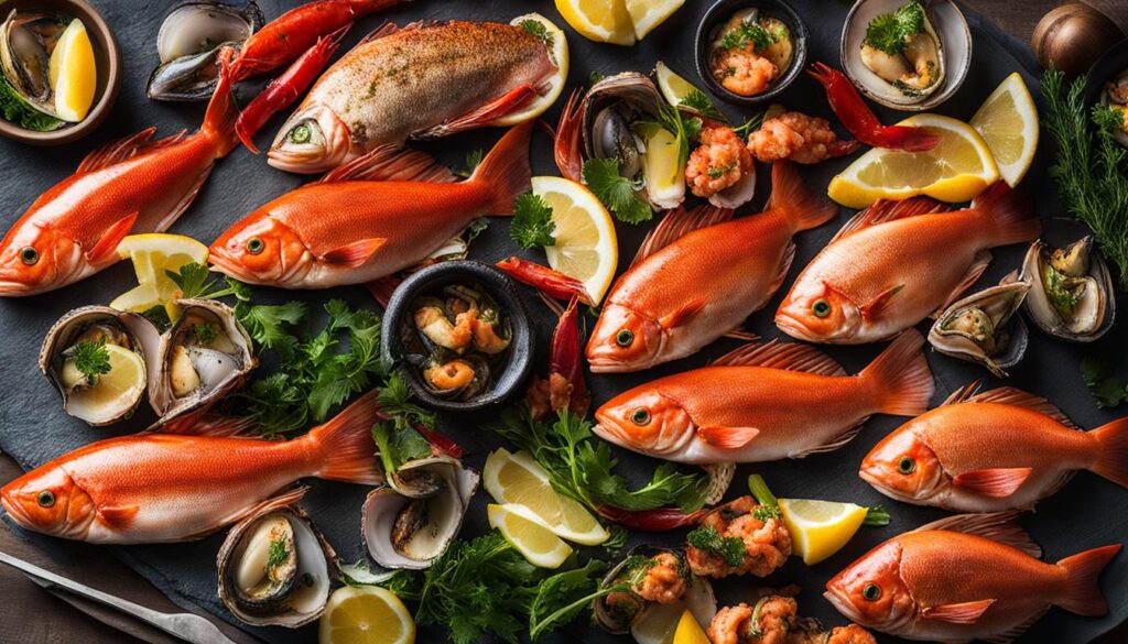 seafood dishes in Stavanger seafood dishes in Stavanger