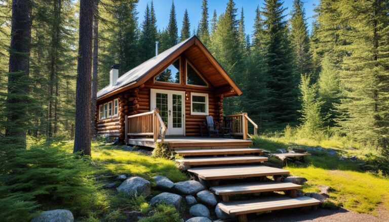 Secluded Canadian Off-Grid Cabin Getaways
