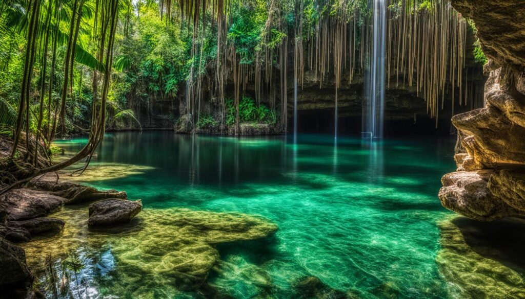 secluded cenotes Cancun secluded cenotes Cancun