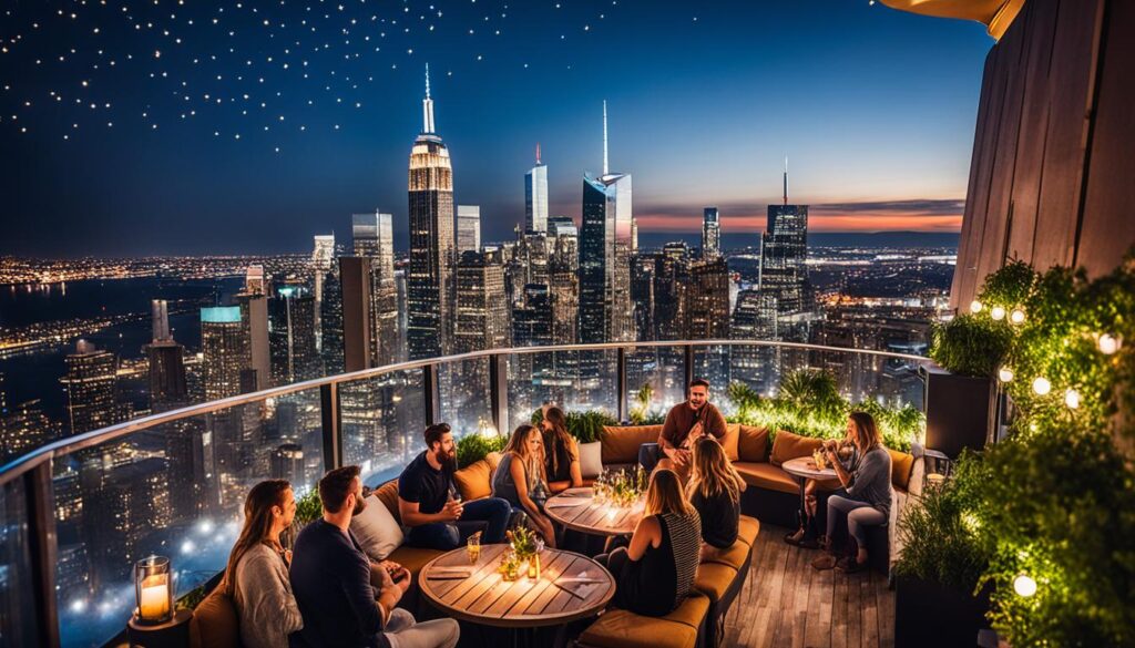 secret rooftop bars with skyline views secret rooftop bars with skyline views