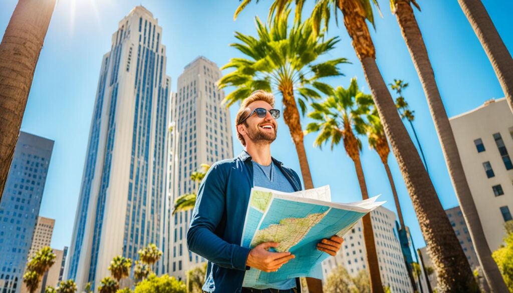 self-guided walking tour Los Angeles self-guided walking tour Los Angeles