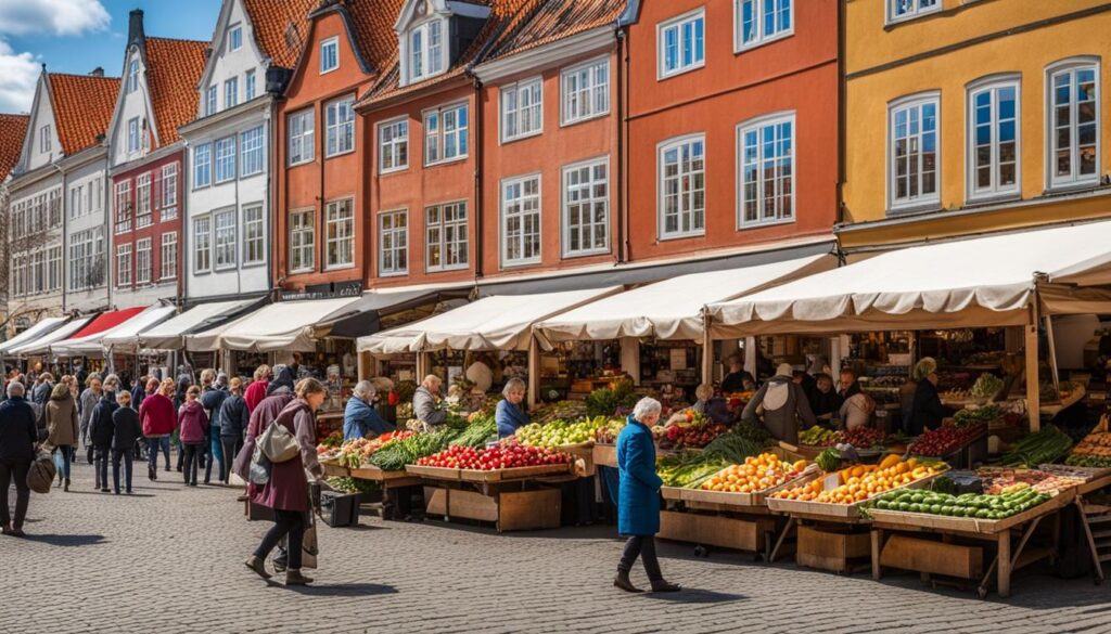 shopping in Odense shopping in Odense