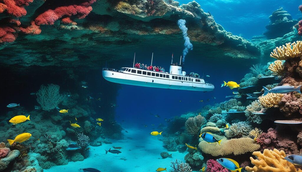 sightseeing underwater Bridgetown sightseeing underwater Bridgetown