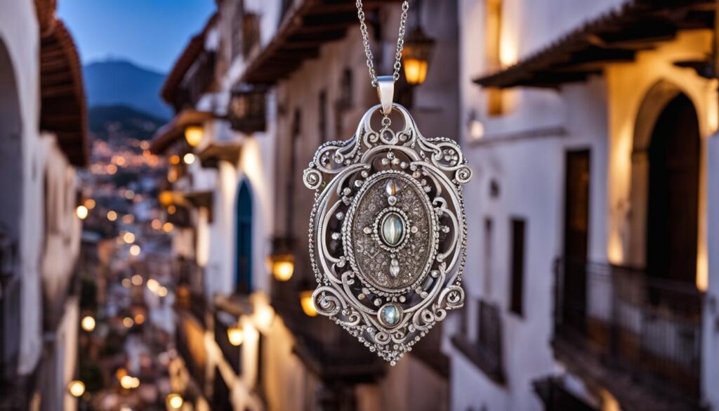 silver jewelry in Taxco silver jewelry in Taxco